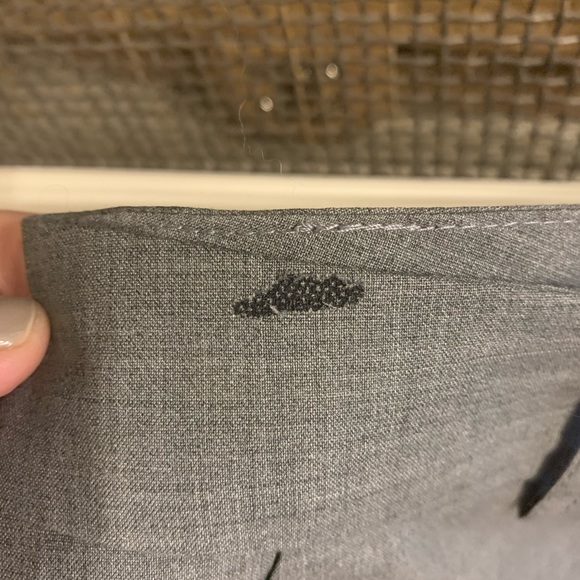 Gray Judith & Charles trouser - Picture 5 of 6